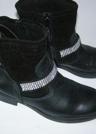 Рр 37 - 24,3 см ексклюзив стильні чоботи marinaseval шкіра