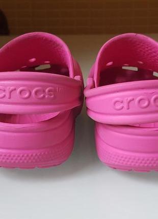 Крокси дитячі капці crocs сабо оригінал4 фото