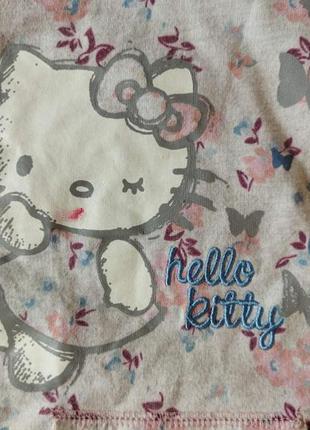 Детская кофточка,реглан для девочки хэлло китти,hello kitty