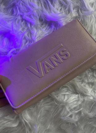 Гаманець vans2 фото