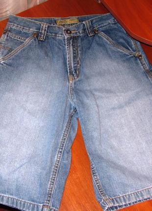 Джинсовые шорты, бриджи 12 лет8 фото