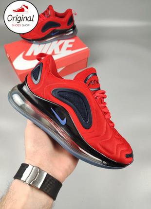 Женские кроссовки nike air max 720 red