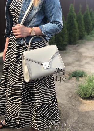 Сумка на довгій ручці cross-body сумочка трендова і стильна кроссбоди david jones2 фото