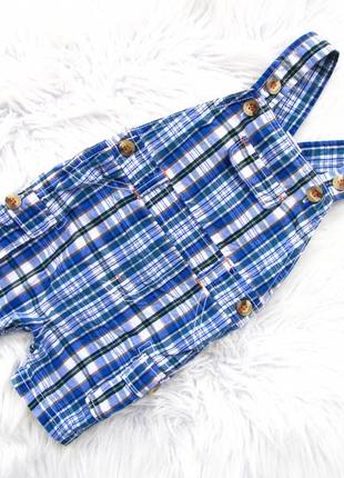 Крутой летний полукомбинезон песочник mini club