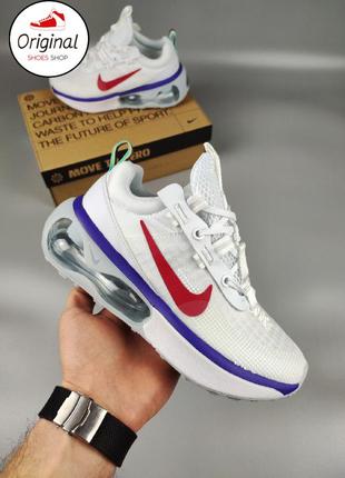 Женские кроссовки nike air max 2021 white