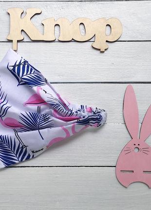 Косынка на резинке