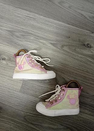 Хайтопи міні маус disney високі кейди