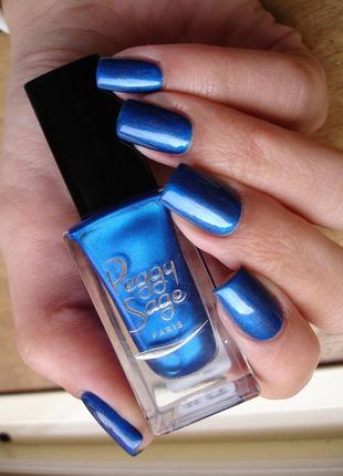 Лак для ногтей peggy sage 290 - blue pop3 фото