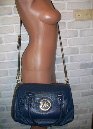 Женская сумка-шоппер michael kors! оригинал! 100% кожа! номерная!