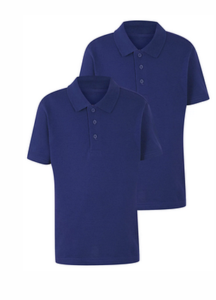 Поло хлопчикові сині 6/7, 7/8, 9/10років george