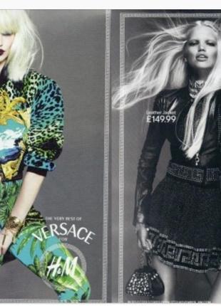 Юбка versace for тренч h&m2 фото