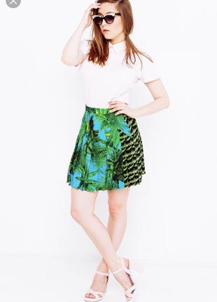 Юбка versace for тренч h&m3 фото