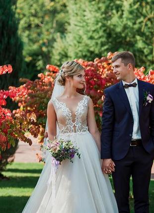 Свадебное платье