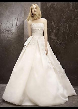 Весільна сукня vera wang white.3 фото