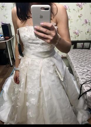 Весільна сукня vera wang white.5 фото