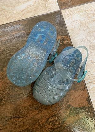 Гумові босоніжки 20 розмір, амер 5