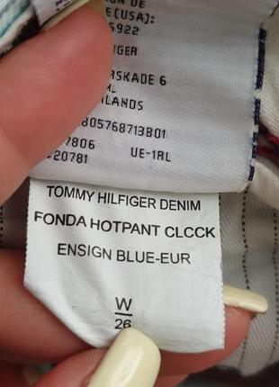 Шорты женские tommy hilfiger8 фото