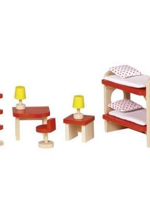 Ігровий набір goki меблі для дитячої кімнати (51719g)
