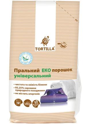 Стиральный порошок tortilla эко универсальный 1.5 кг (4823015909078)