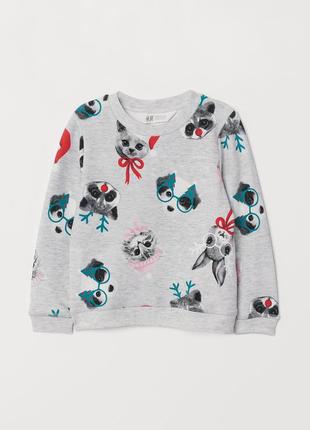 Толстовка h&m для дівчинки