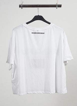 Оригинальная футболка от бренда h&m 06367790022 разм. xs, s, m, l7 фото