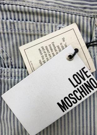 Брюки love moschino caipiroska оригинал3 фото