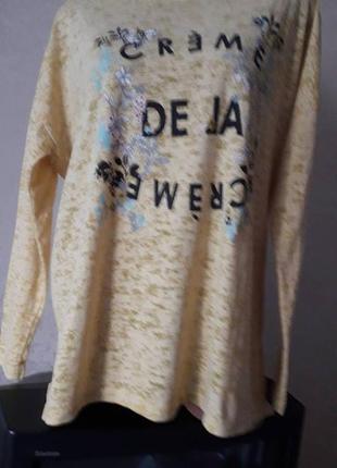 Светрик легкий яскравий жовтий