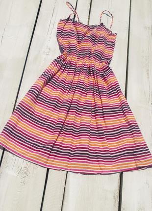 Сарафан hm,рр s,м,хлопок