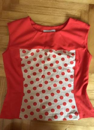 Оригинальный трикотажный топ от laurence_1984@! р.-42