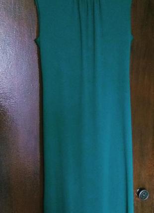 Зеленое платье в пол.вечернее платье.