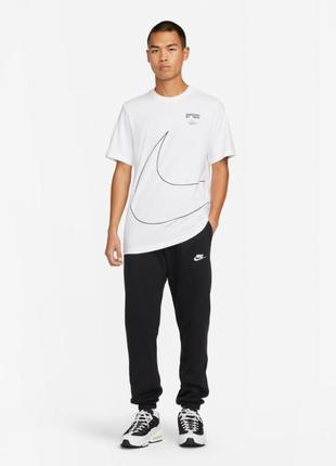 Футболка nike nsw tee big swoosh