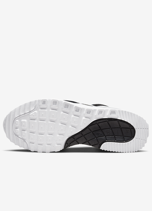 Оригинальные 🇺🇸 женские кроссовки nike air max systm. цвет черный с белым9 фото