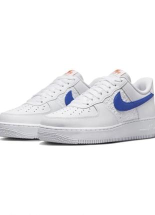 Кроссовки nike air force 1