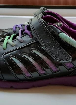 Фирменные кожаные кроссовки clark's (original)