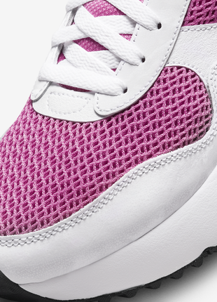 Оригинальные 🇺🇸 женские кроссовки nike air max systm. цвет белый и розовый7 фото