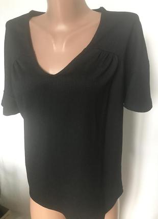 Чёрная блузка 👚 8 размера