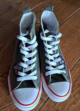 Женские кеды