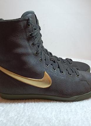 Кроссовки кеды nike AIR blazer high top roll trainers