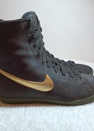 Кроссовки кеды nike blazer high top roll trainers1 фото