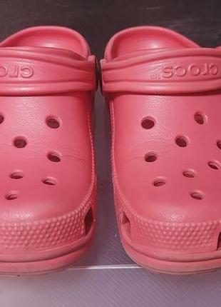 Сабо classic clog kids классические кроксы crocs3 фото