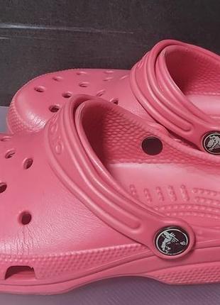 Сабо classic clog kids классические кроксы crocs2 фото