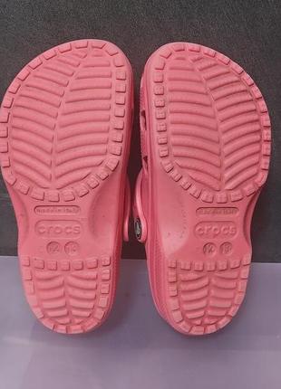 Сабо classic clog kids классические кроксы crocs4 фото