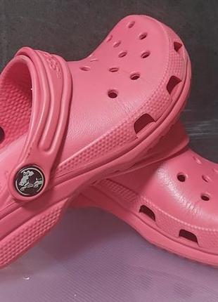 Сабо classic clog kids классические кроксы crocs5 фото