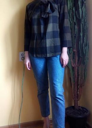 Блуза в клітку