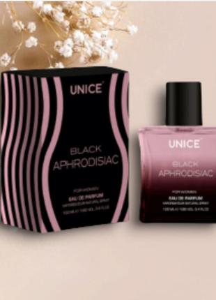 Жіноча парфумована вода unice black aphrodisiac, 100 мл (3541432)