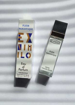 В стилі ex nihilo fleur narcotique 40 мл тестер