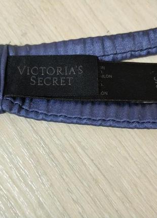 Бюстгальтер бюст бра сетка камни стразы кружево victoria's secret виктория сикрет вікторія сікрет, 34 с, оригинал6 фото