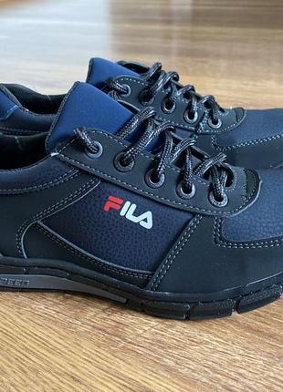 Мужские туфли черные с синими вставками спортивные прошитые удобные3 фото