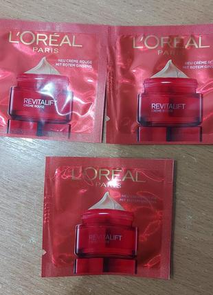 Тестер крема l'oreal paris revitalift денний ліфтинг-догляд