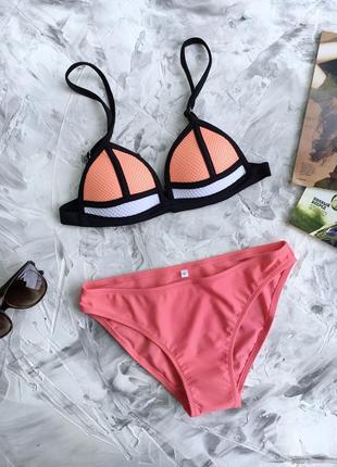 ‼️розпродаж  до 01.02‼️ купальник яскравого кольору no name❤️